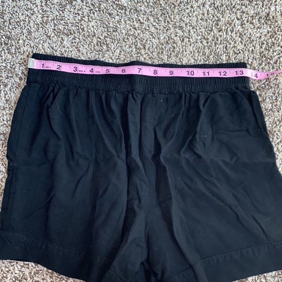 🎀 3/$20 French connection women’s xs pull on black shorts‎ - Picture 8 of 9